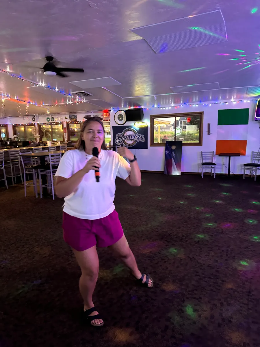 Friday: Karaoke Night at Backyard Brew