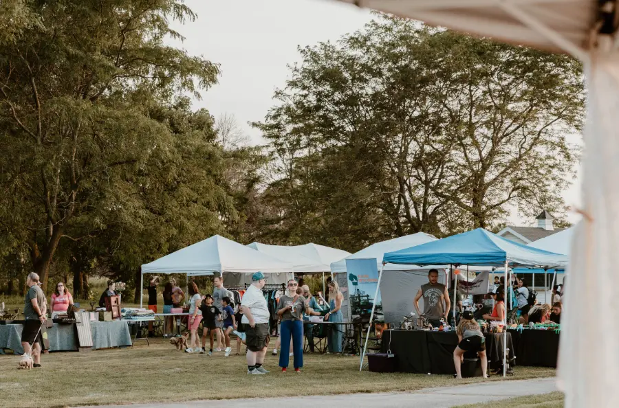 Thursday: Backyard Market & Brews at Backyard Brew