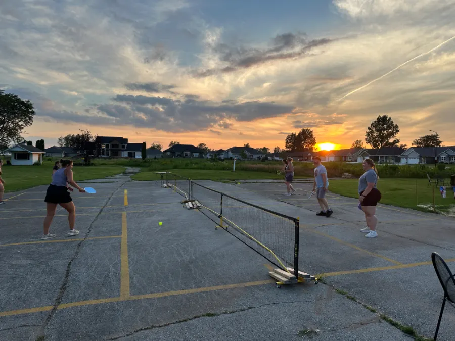 Tuesday: Pickleball Open Play at Backyard Brew