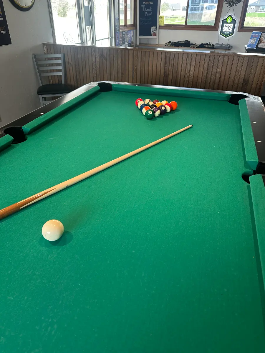 Saturday: Pool Tournament + UFC at Backyard Brew