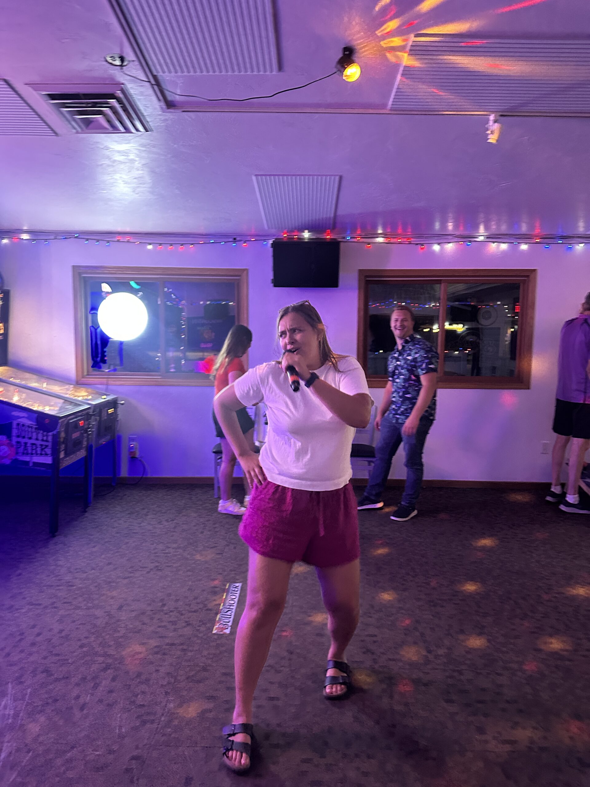 Friday: Karaoke Night at Backyard Brew