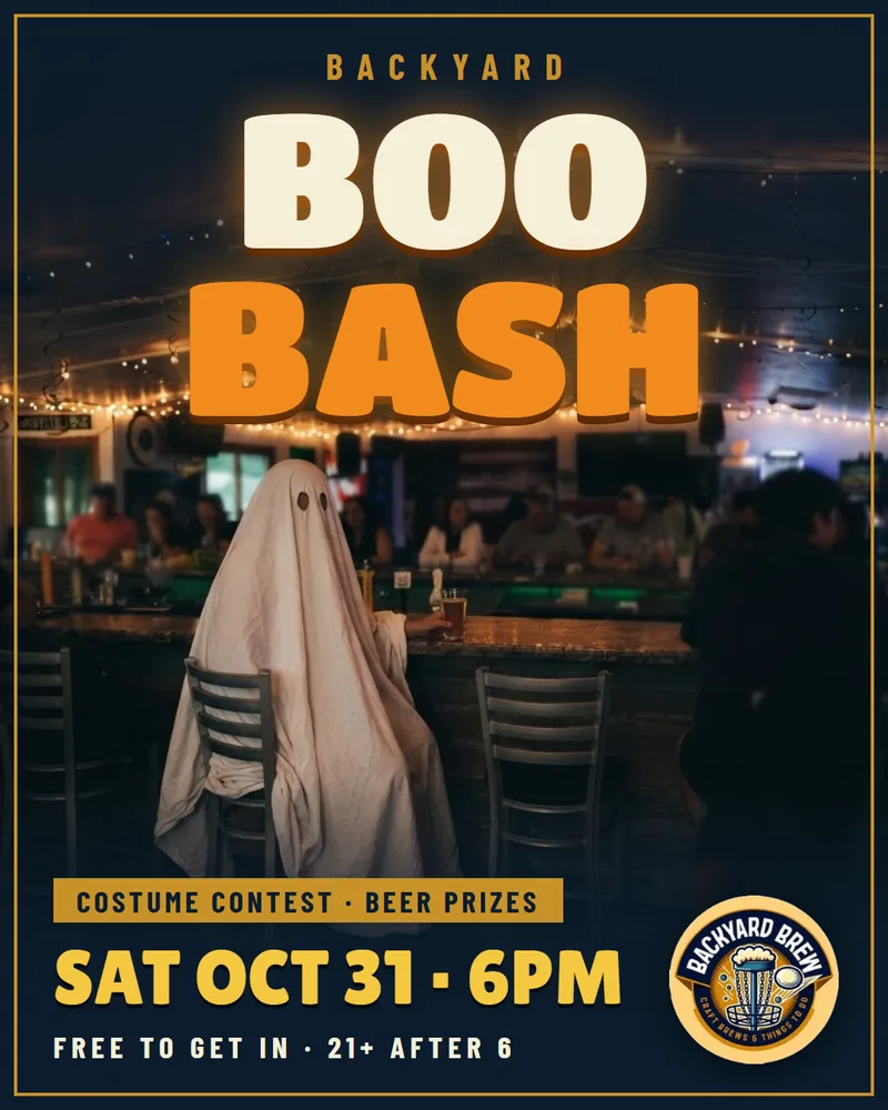 Backyard Boo Bash at Backyard Brew